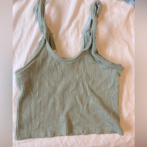 Urban Outfitters Blue/Green Tank Top